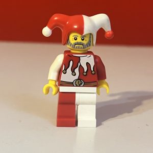 Lego Dc BATMAN Joker´s bad guy white	7953