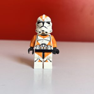 Lego SW Star wars Clone Trooper, 212th Attack Battalion (Phase 2) - Orange Arms	75036