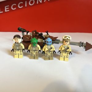 Lego Sw Star wars Rebel Alliance Battle Pack  4 figuras	75133