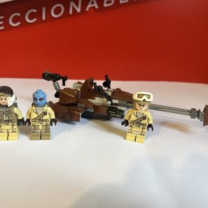 Lego Sw Star wars Rebel Alliance Battle Pack 3 figuras	75133