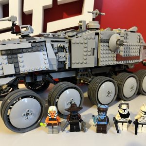 Lego Sw Star wars Clone Turbo Tank	8098