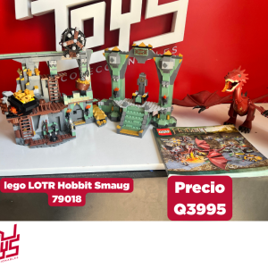 lego LOTR Hobbit Smaug 79018