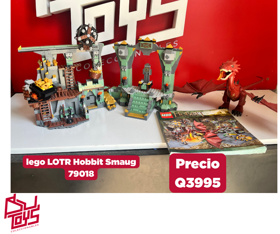 lego LOTR Hobbit Smaug 79018
