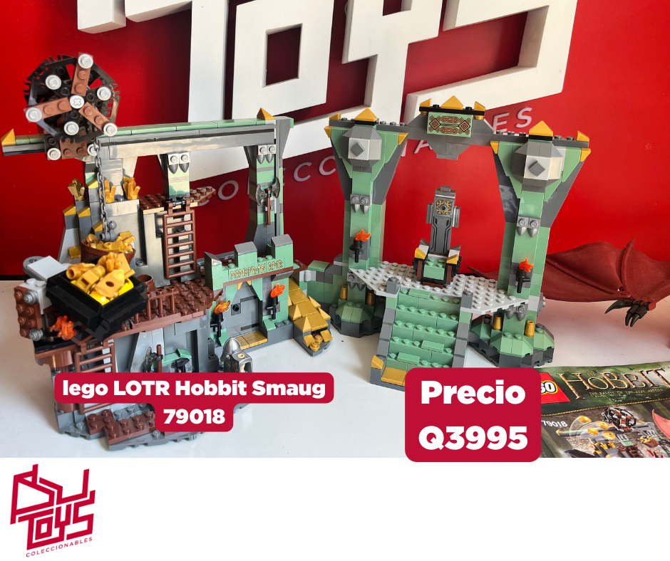 lego LOTR Hobbit Smaug 79018 - Imagen 10