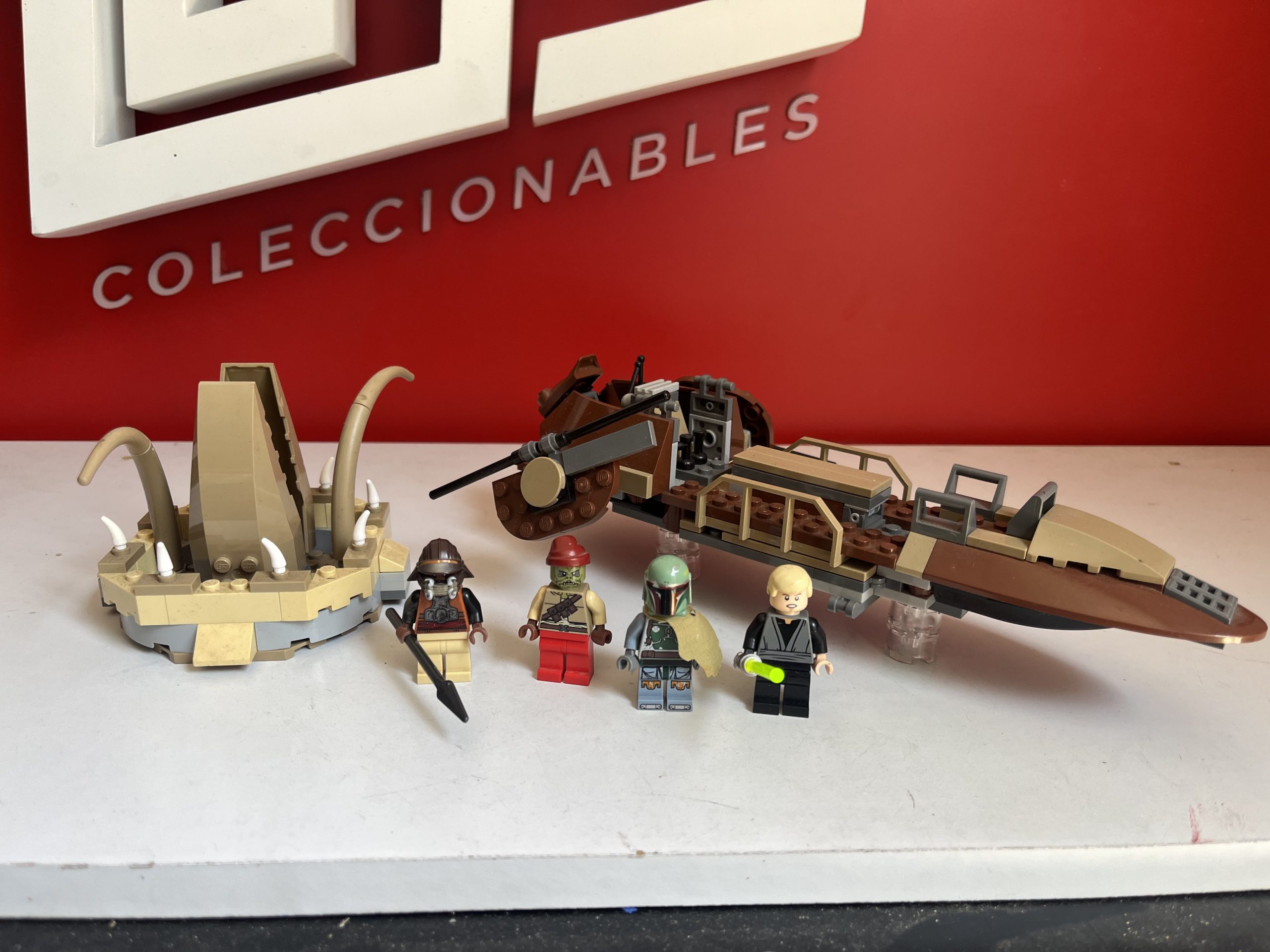 LEGO SW STAR WARS Desert Skiff 9496 - Imagen 4