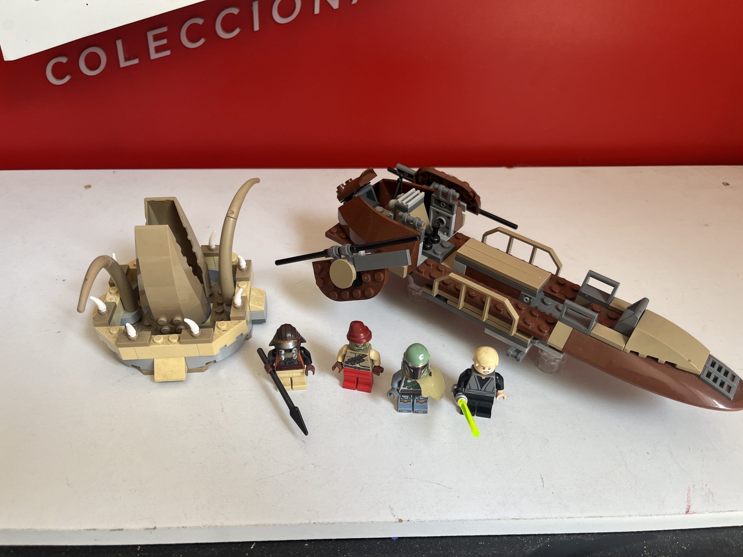LEGO SW STAR WARS Desert Skiff 9496 - Imagen 3