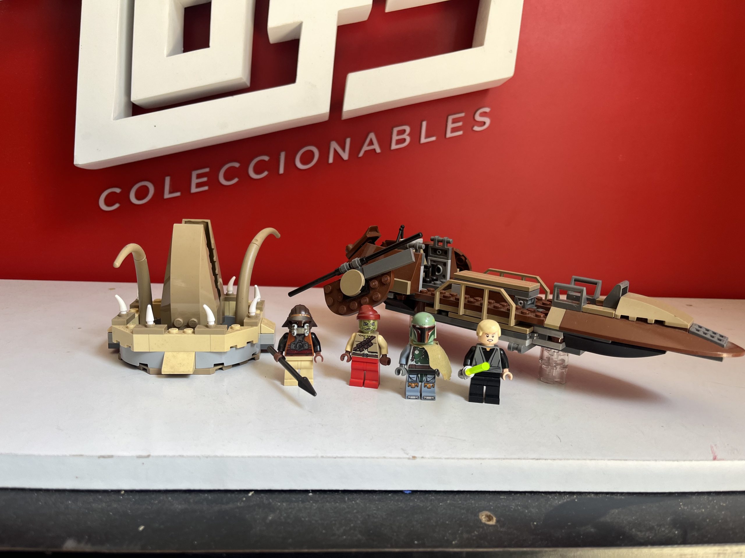 LEGO SW STAR WARS Desert Skiff 9496 - Imagen 2