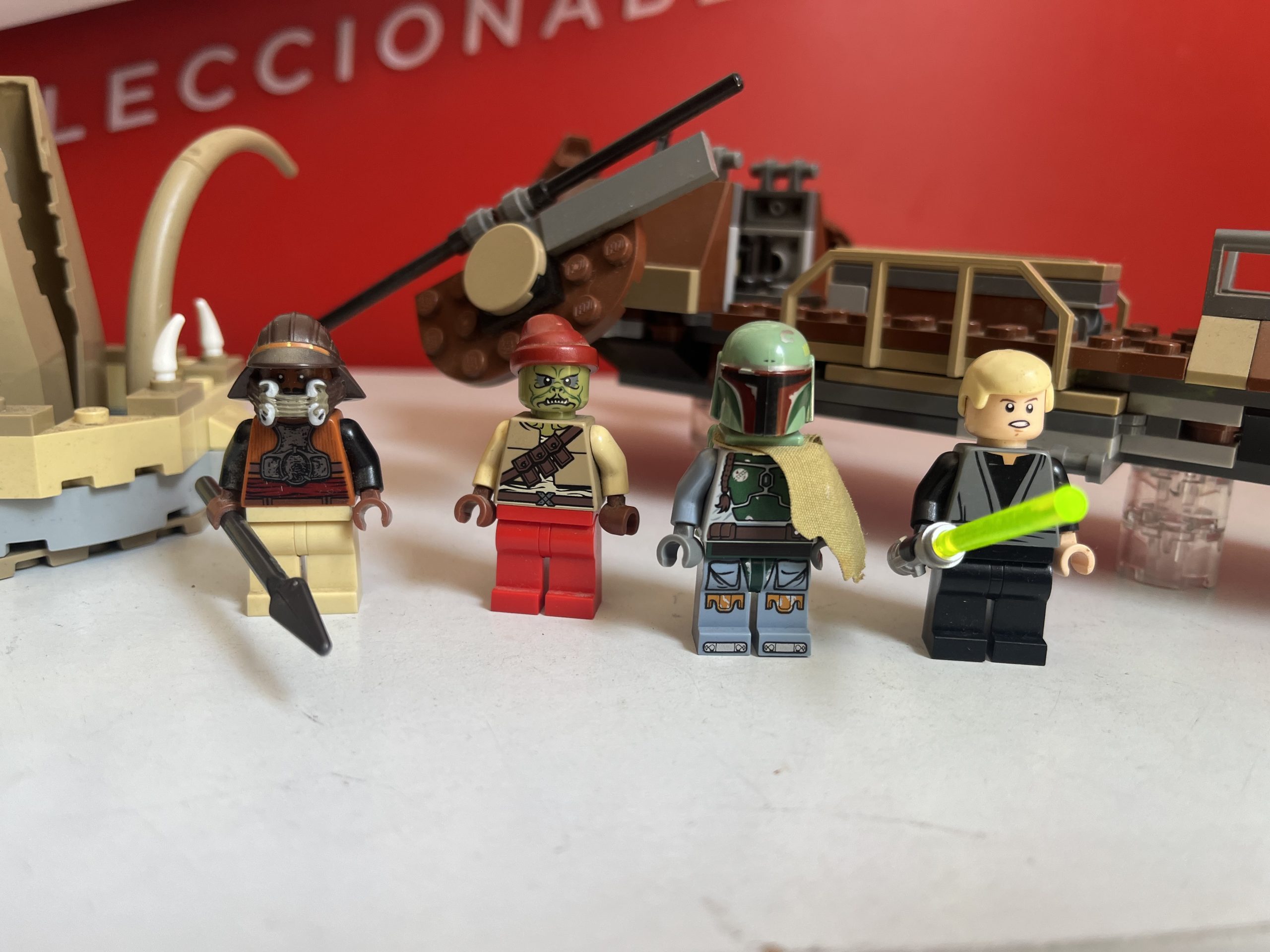 LEGO SW STAR WARS Desert Skiff 9496