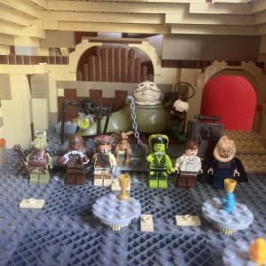LEGO SW STAR WARS Jabba's Palace	9516 super agrandado