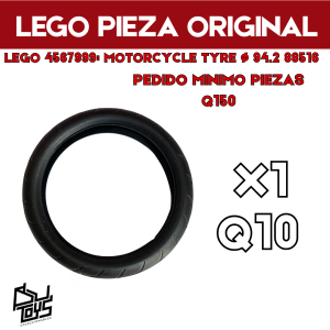 Lego 4567999: MOTORCYCLE TYRE Ø 94.2 88516