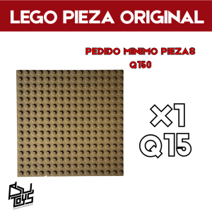 Lego 4613196: PLATE 16X16 Dark tan