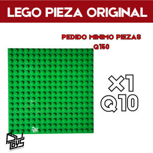Lego 4626702: PLATE 16X16 dark green