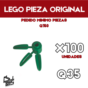 LEGO 4114348: BAMBOO LEAVES 3X3