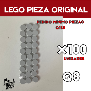 LEGO 4650260: FLAT TILE 1X1, ROUND