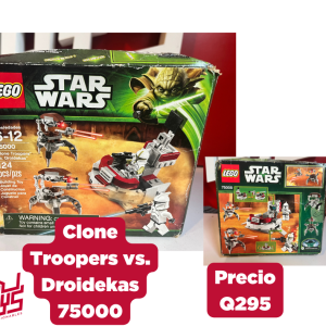 LEGO SW STAR WARS Clone Troopers vs. Droidekas	75000