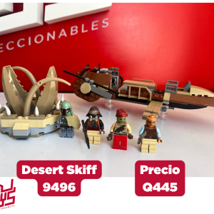 LEGO SW STAR WARS  Desert Skiff	9496