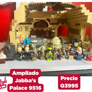 LEGO SW STAR WARS Jabba's Palace	9516 super agrandado