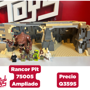 LEGO SW STAR WARS Rancor Pit	75005 agrandado