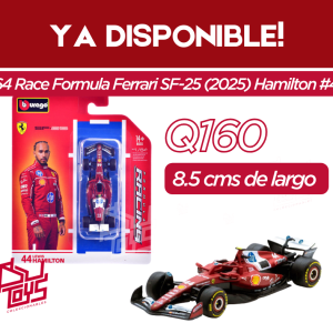MAI568017 1:64 Formula 1 Ferrari SF-25 (2025) HAMILTON F1