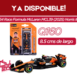 MAI580019	1:64 Formula 1 McLaren MCL39 (2025) NORRIS F1
