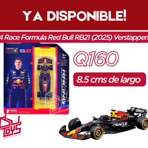 MAI580033 1:64 Formula 1 Red Bull RB21 (2025) VERSTAPPEN F1
