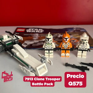 7913 Clone Trooper Battle Pack