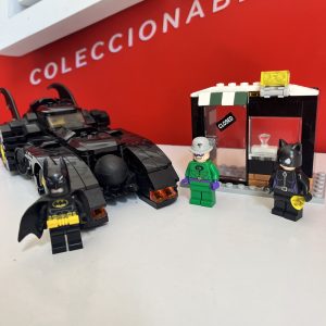 Lego dc Batmobil artifex