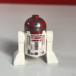 Lego sw star wars Astromech Droid, R4-P17 - Black Full Rectangles	75191