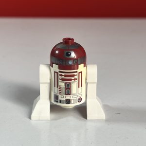 Lego sw star wars Astromech Droid, R4-P17 - Black Full Rectangles	75006