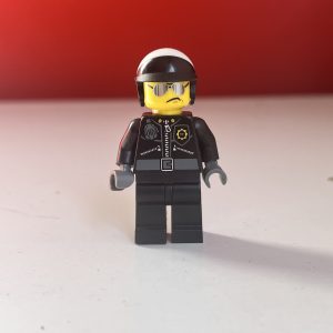 TLM007: Scribble-Face Bad Cop, The LEGO Movie