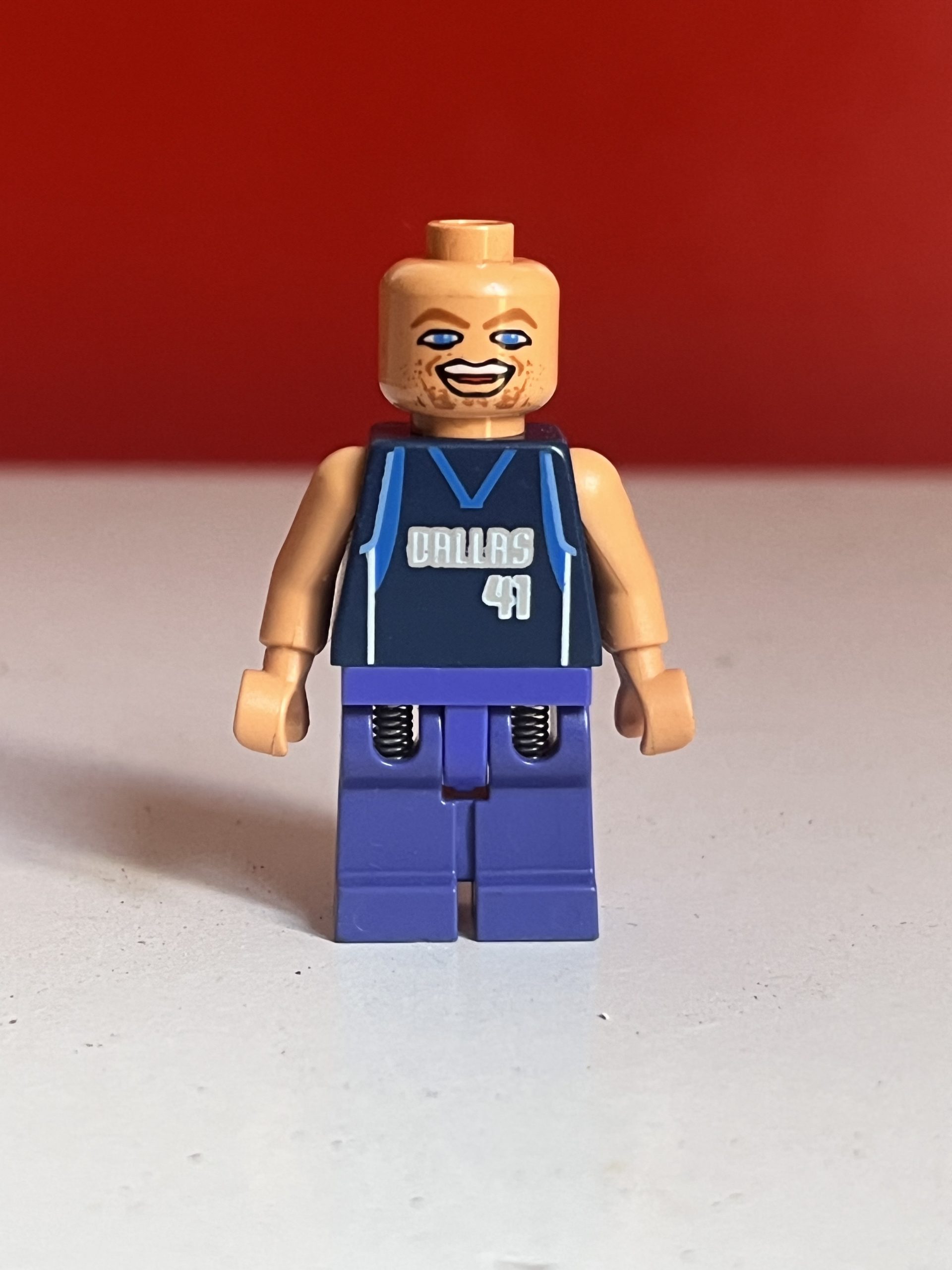 NBA008: NBA Dirk Nowitzki, Dallas Mavericks #41