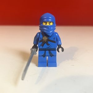 lego ninjago NJO0004: Jay - The Golden Weapons 2257