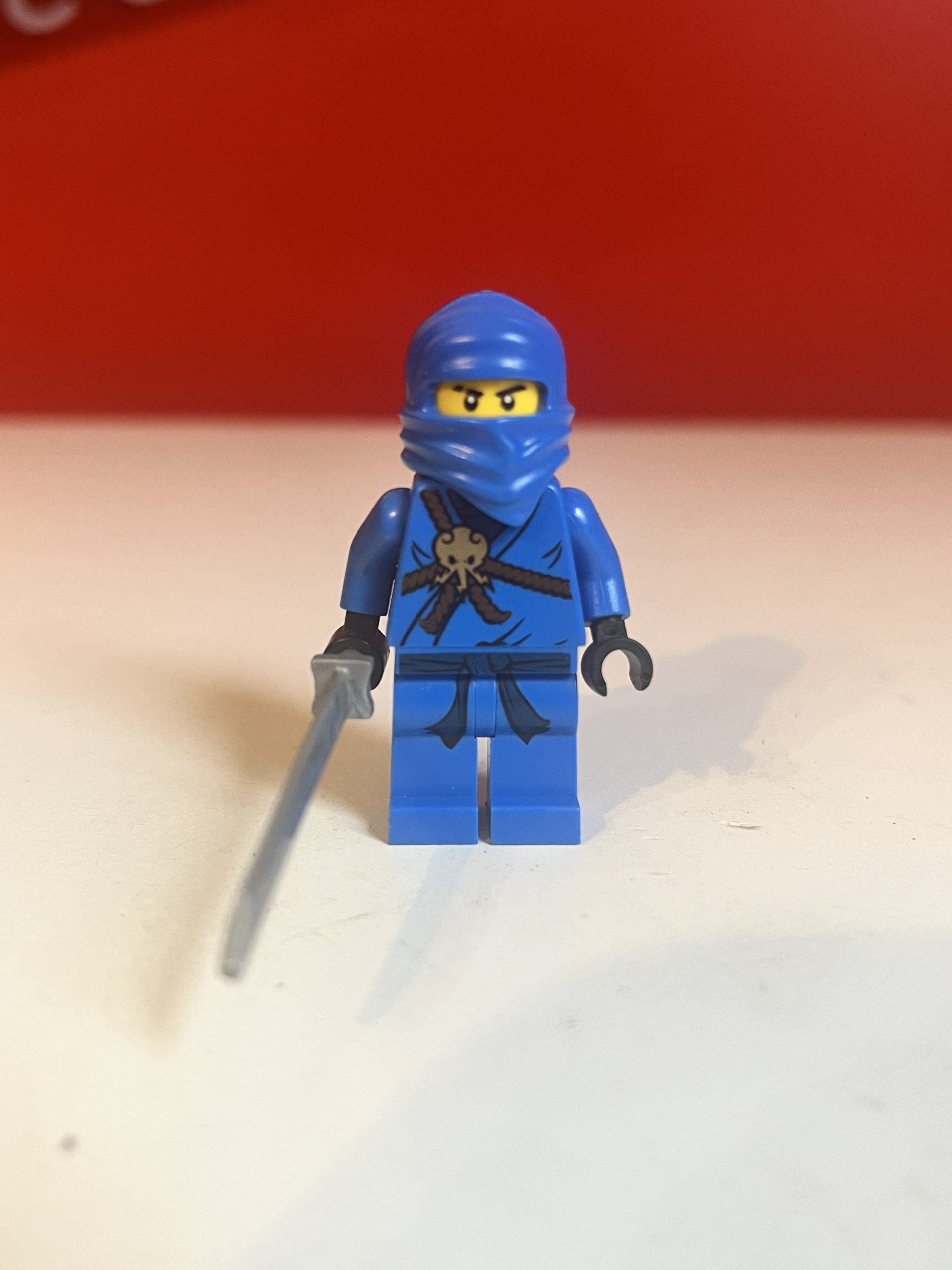 lego ninjago NJO0004: Jay - The Golden Weapons 2257