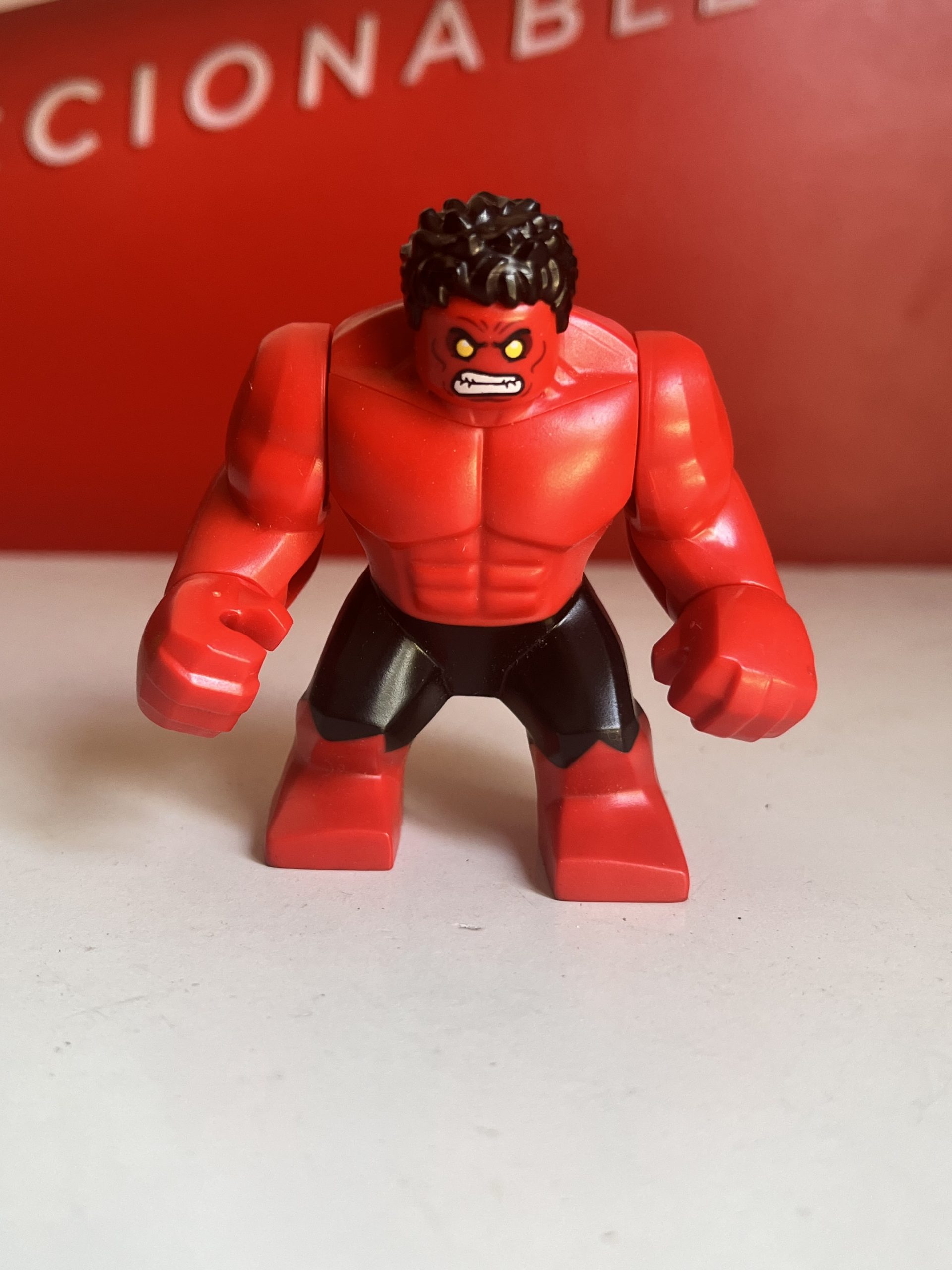 Lego marvel SH0370: Red Hulk 76078