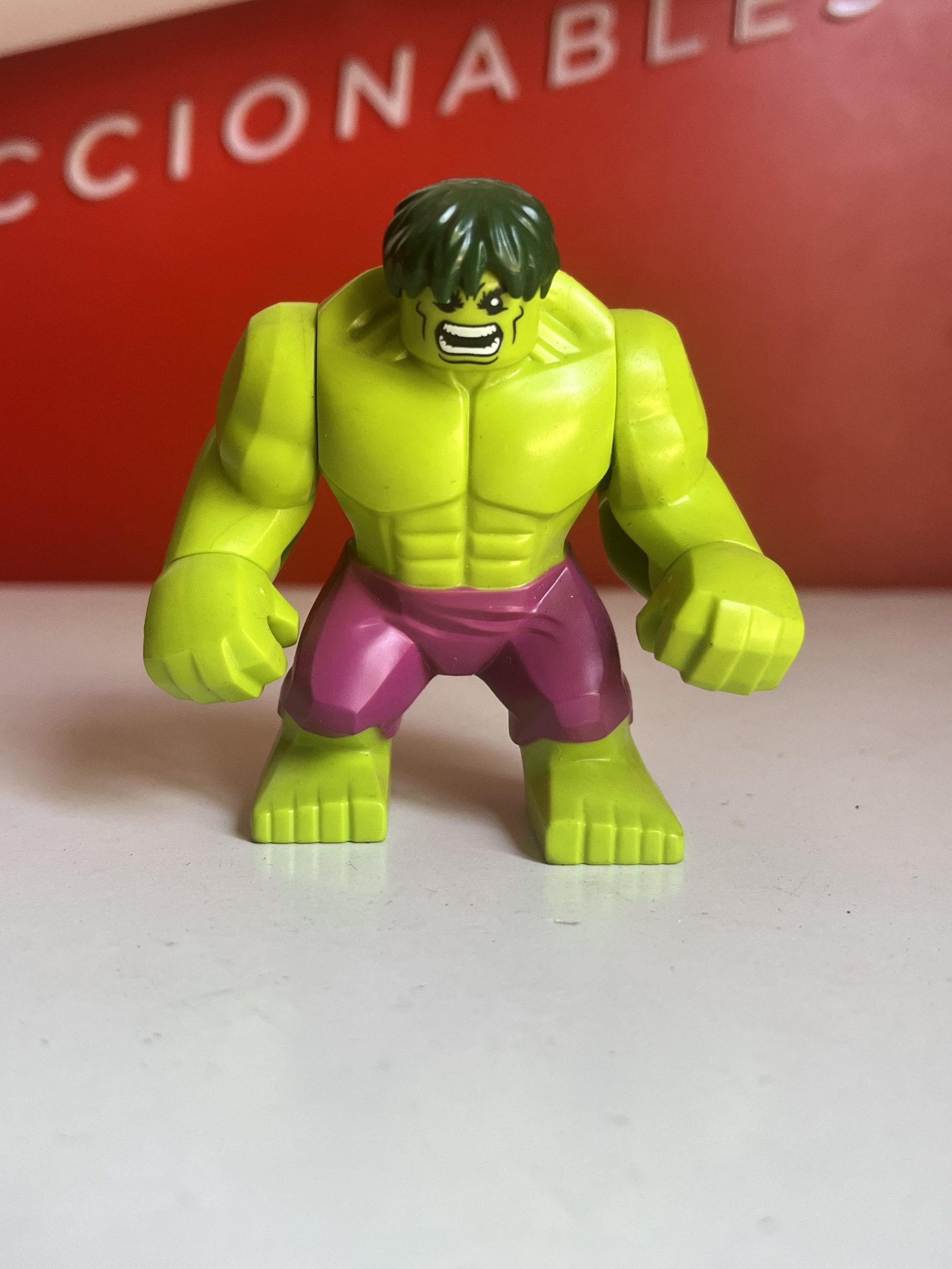 Lego marvel SH0371: Hulk 76078