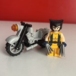 Lego marvel SH0017: Wolverine	6866 x-men