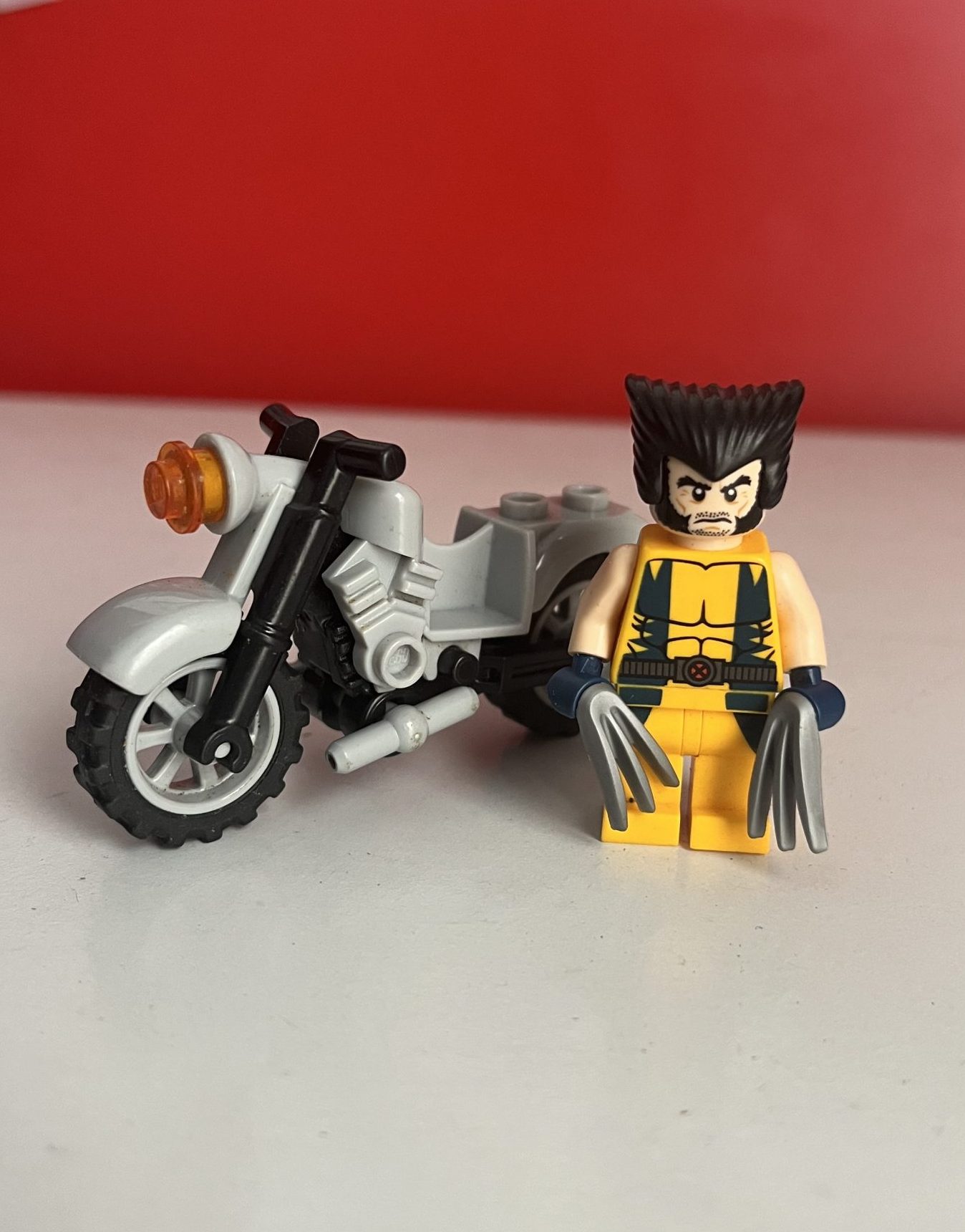 Lego marvel SH0017: Wolverine 6866 x-men