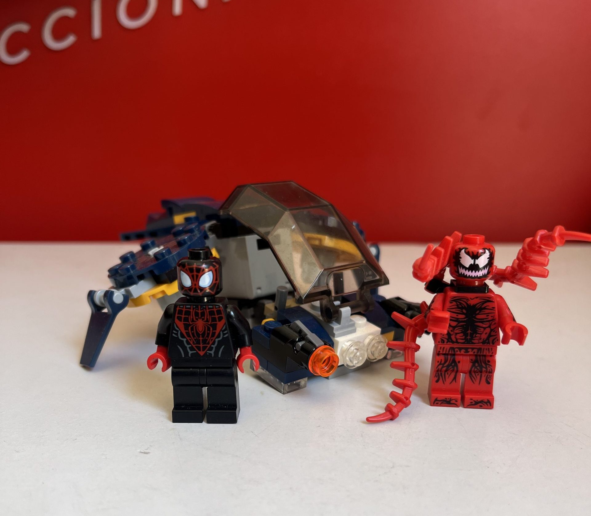 Lego marvel 76036 Carnage's SHIELD Sky Attack