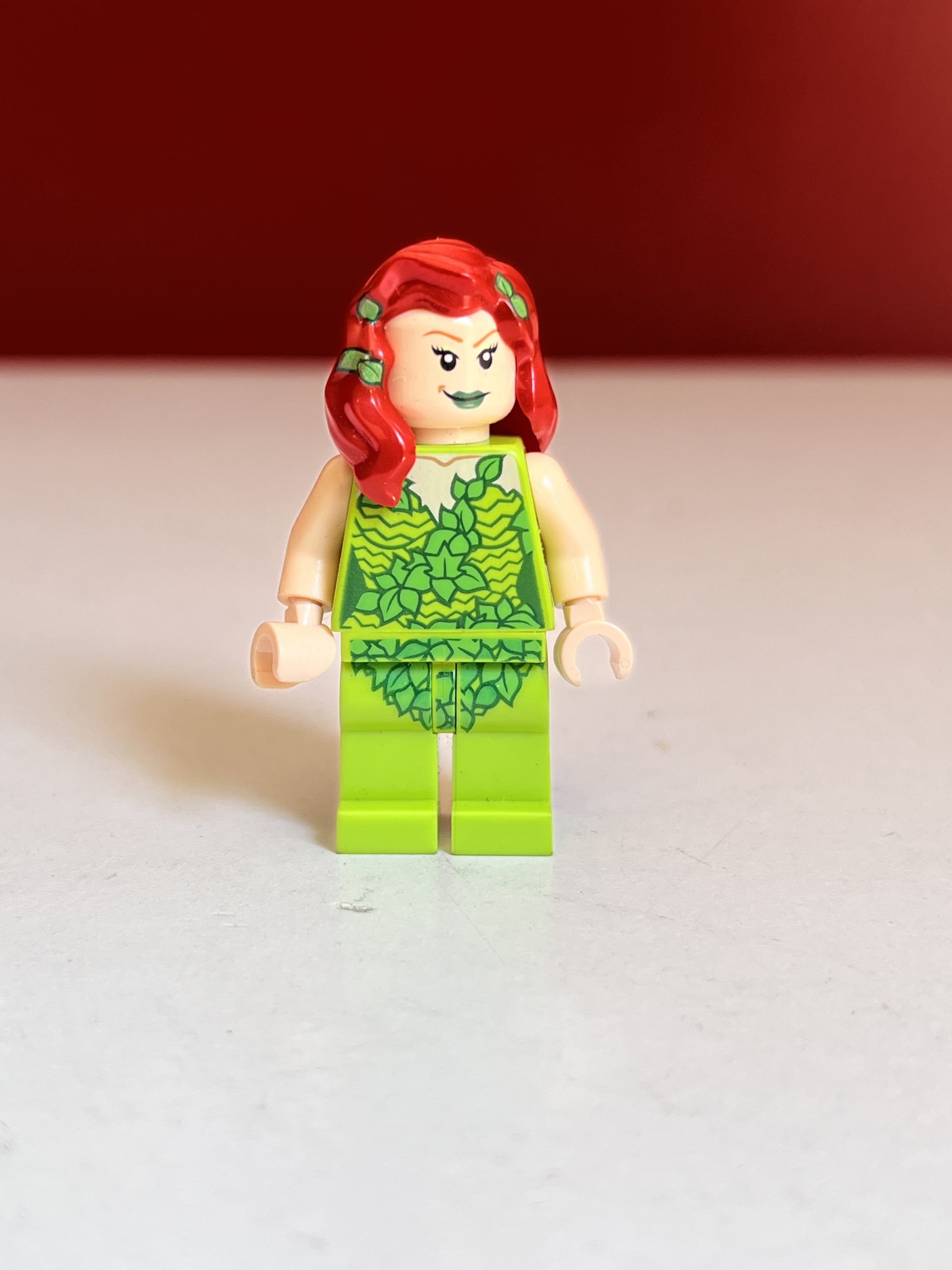 Lego dc batman SH0010: Poison Ivy 6860