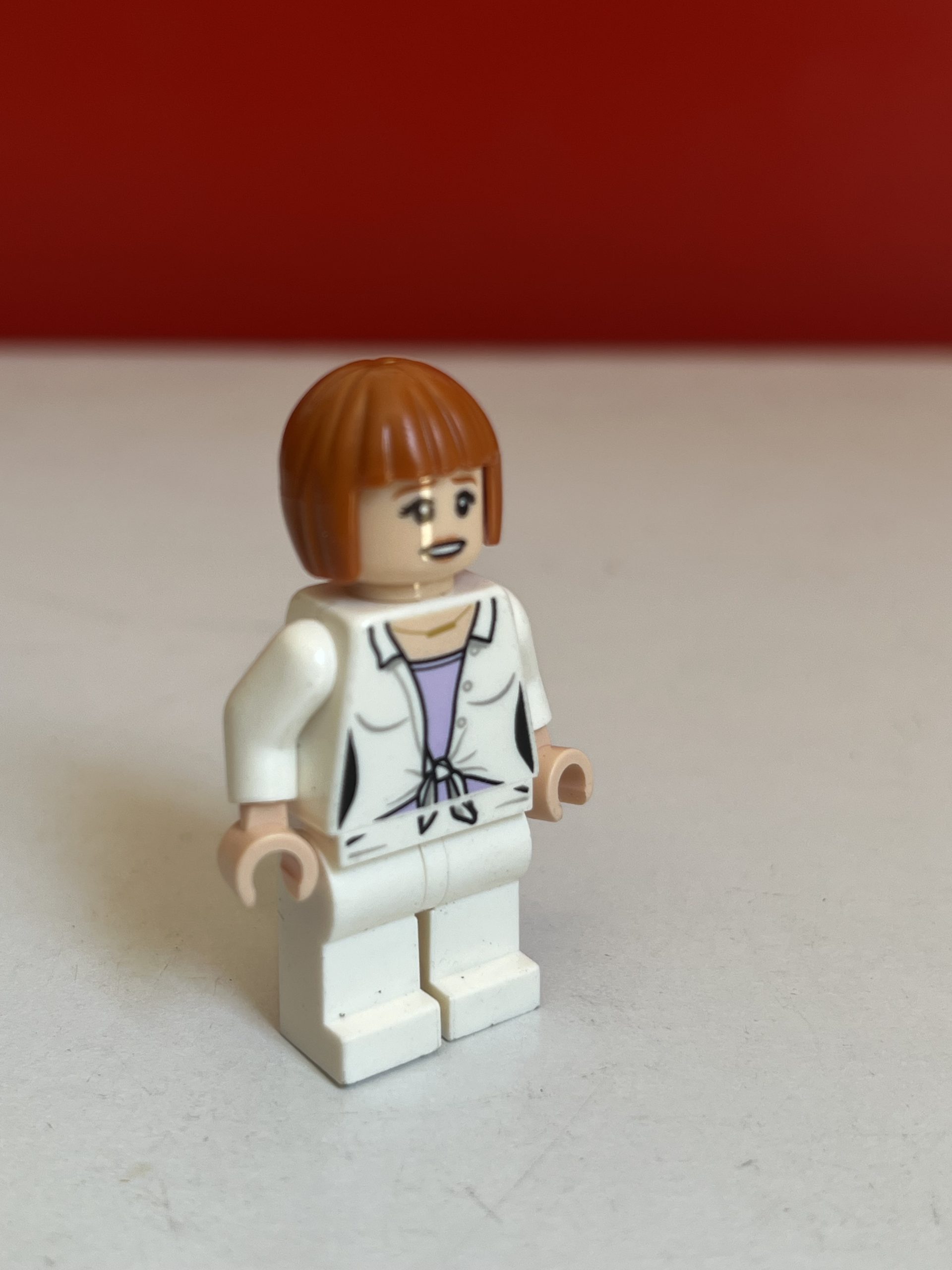 Lego Jurassic world JW012: Claire Dearing 75917