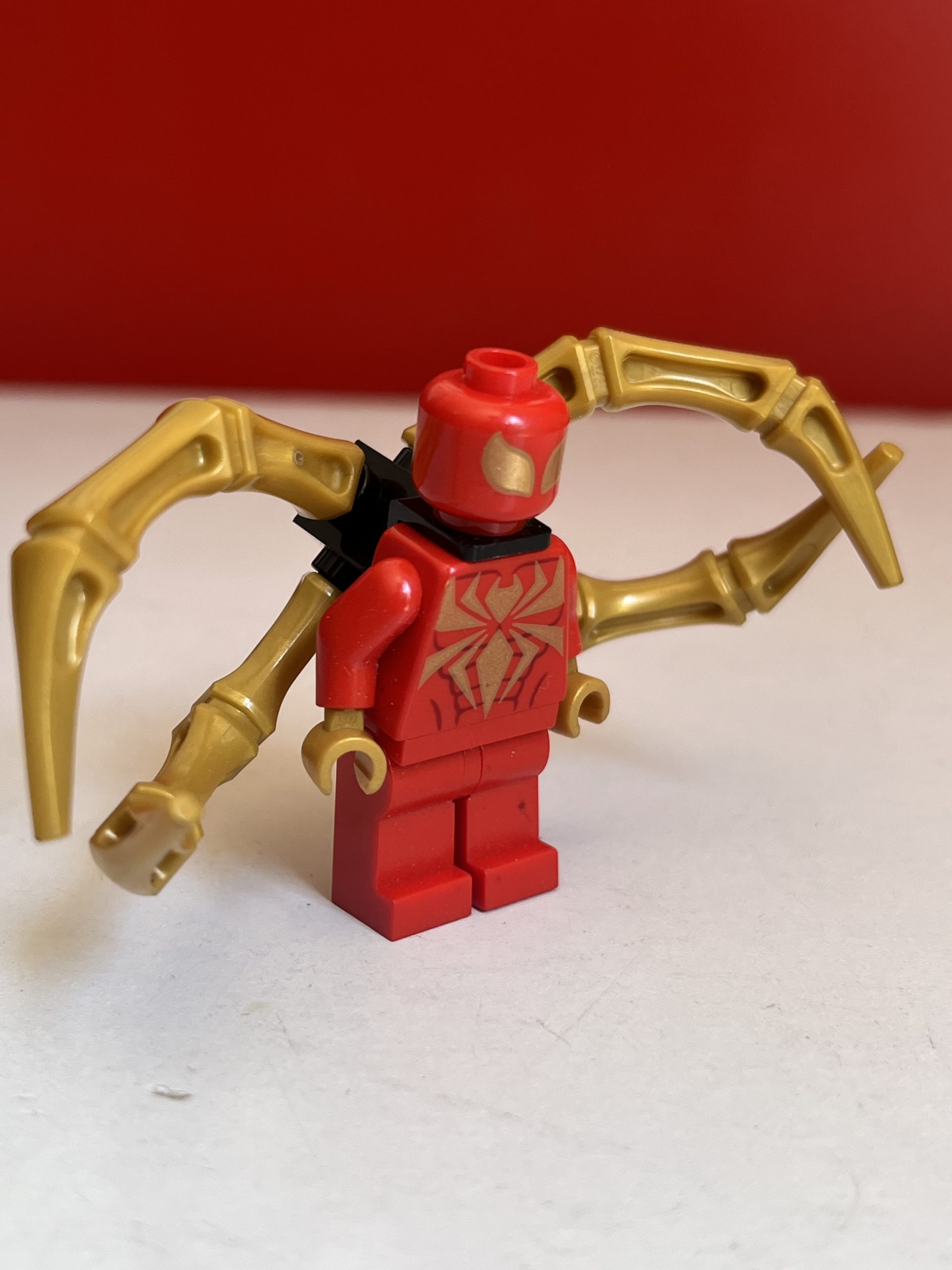 Lego marvel SH0193: Iron Spider 76037