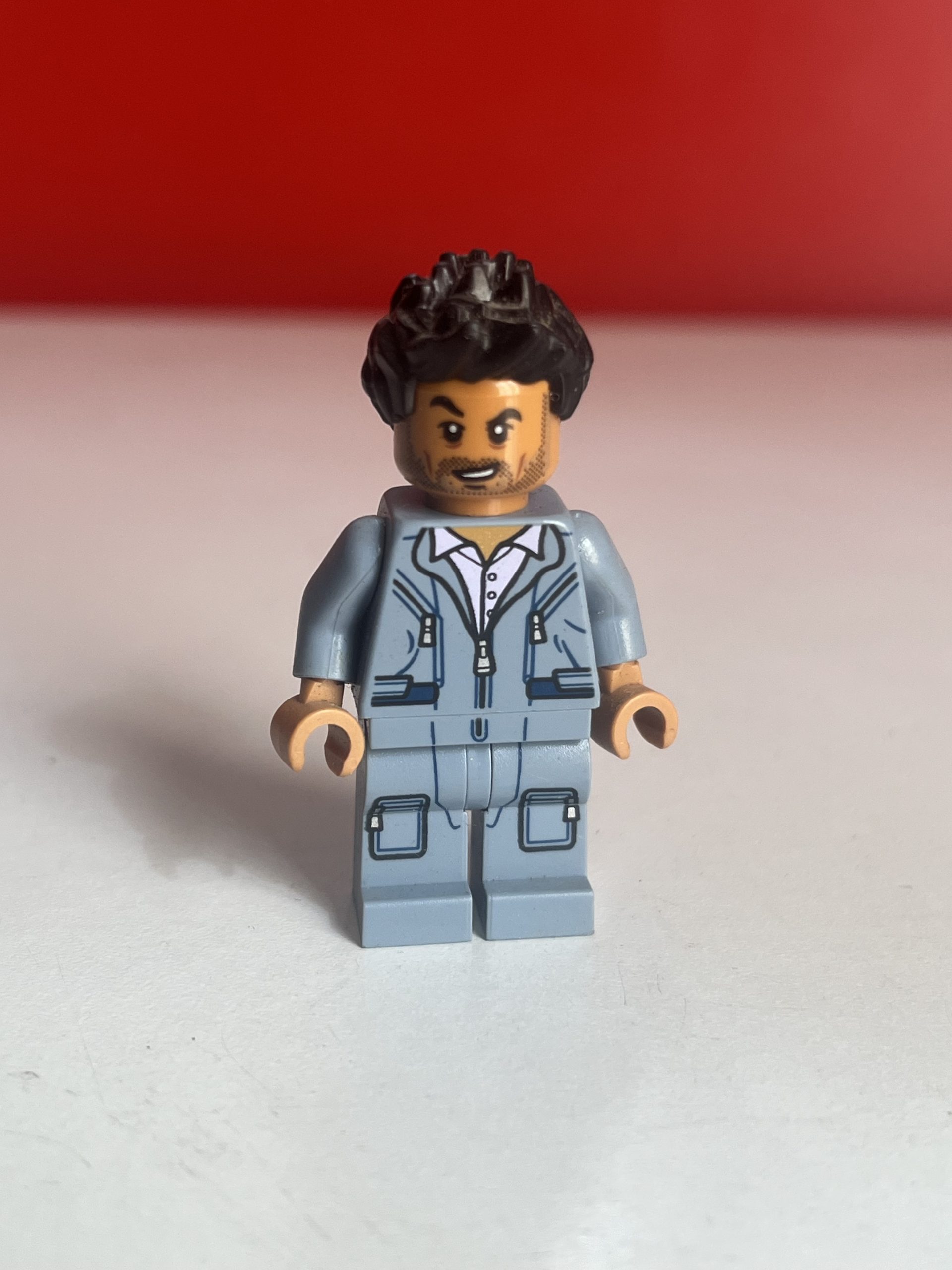 Lego Jurassic world JW003: Simon Masrani 75917