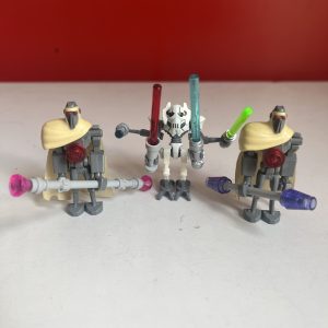 lego sw star wars SW0515: General Grievous y 2 magna guard 7752 y 75286