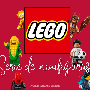 LEGO Serie de minifiguras
