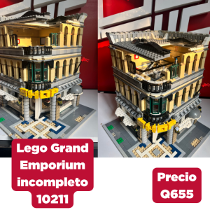 Lego Grand Emporium incompleto	10211