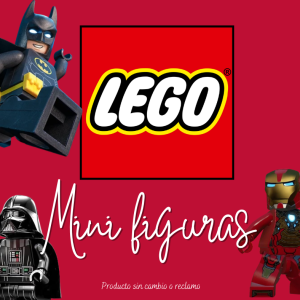 Lego mini figuras