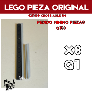 lego 4211805: CROSS AXLE 7M