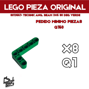 Lego 32526 6013557: TECHNIC ANG. BEAM 3X5 90 DEG