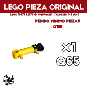Lego 19475 6207032: PNEUMATIC CYLINDER 1X5 NO.1