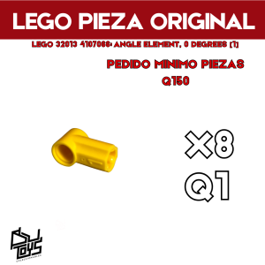 Lego 32013 4107066: ANGLE ELEMENT, 0 DEGREES [1]